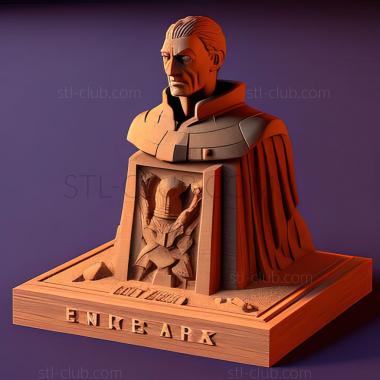 3D модель Игра Сент Империя Земля 3 (STL)